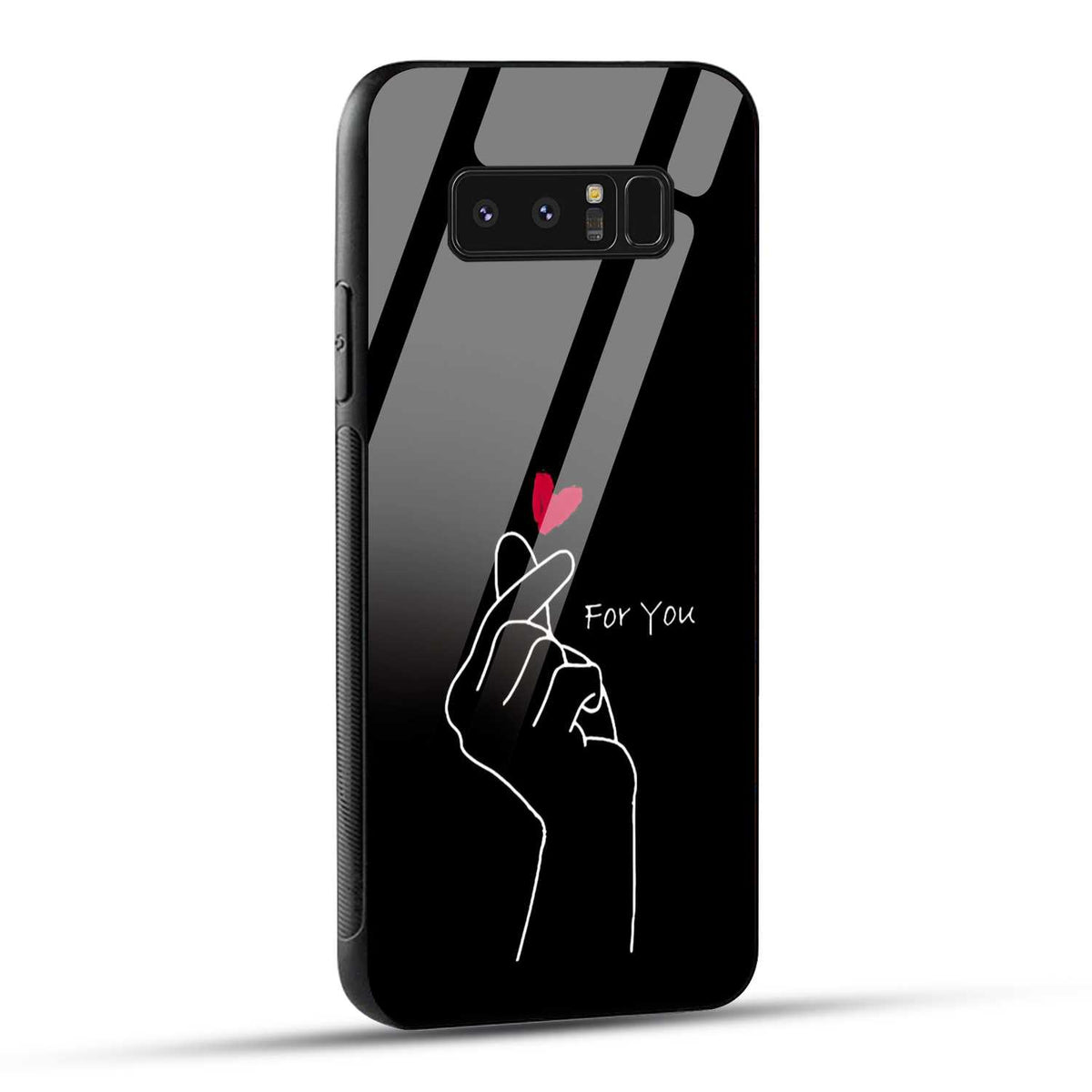 Samsung Galaxy Note 8 Back Cover For You Printed Glass Case