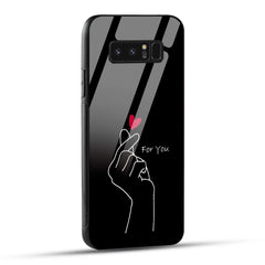 Samsung Galaxy Note 8 Back Cover For You Printed Glass Case