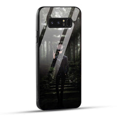Samsung Galaxy Note 8 Back Cover Gojo Printed Glass Case