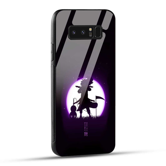 Samsung Galaxy Note 8 Back Cover Madara Uchiha Printed Glass Case