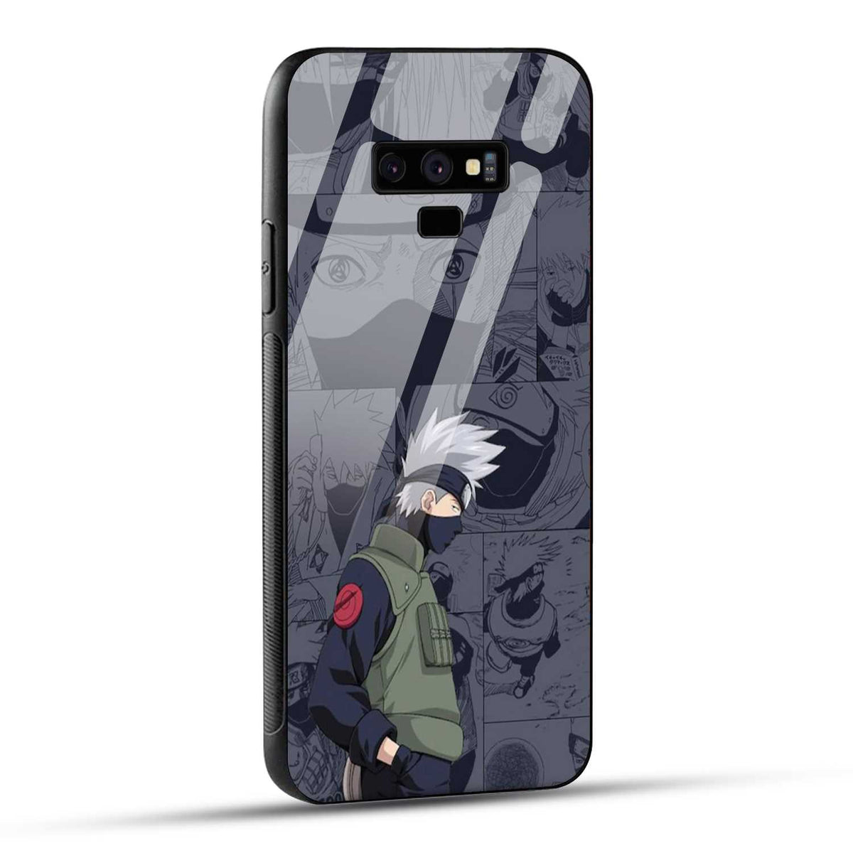 Samsung Galaxy Note 9 Back Cover Kakashii Printed Glass Case