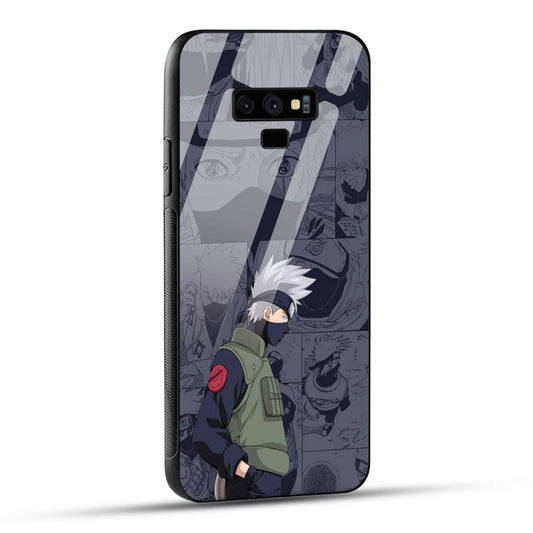 Samsung Galaxy Note 9 Back Cover Kakashii Printed Glass Case
