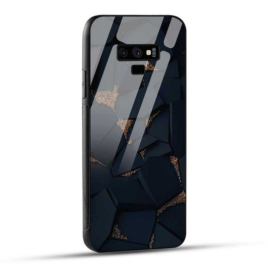 Samsung Galaxy Note 9 Back Cover Texture Glass Case