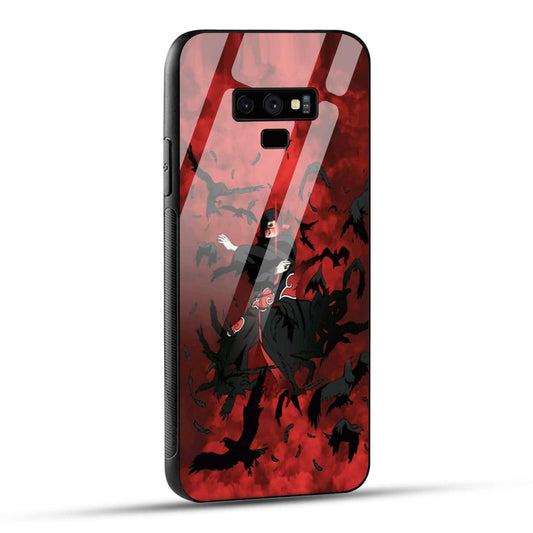 Samsung Galaxy Note 9 Back Cover Akatsukii Printed Glass Case