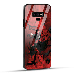 Samsung Galaxy Note 9 Back Cover Akatsukii Printed Glass Case
