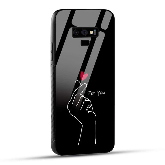Samsung Galaxy Note 9 Back Cover For You Printed Glass Case