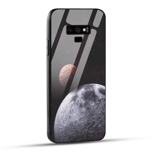 Samsung Galaxy Note 9 Back Cover Galaxy Space Printed Glass Case