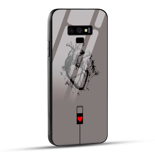Samsung Galaxy Note 9 Back Cover Colorful Watercolor Painting Printed Glass Case