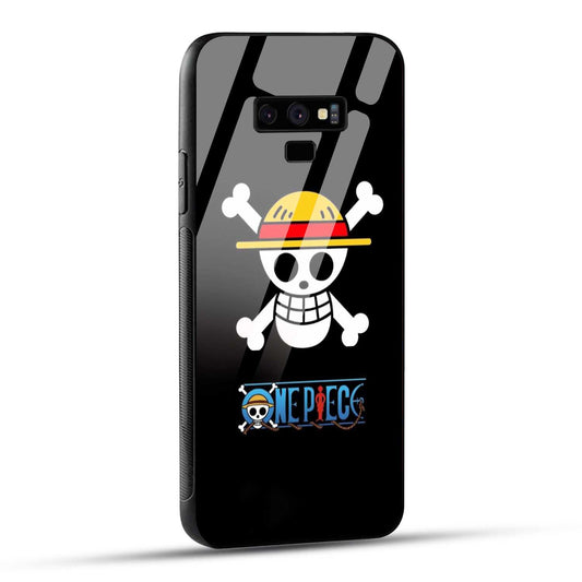 Samsung Galaxy Note 9 Back Cover One Piece Printed Glass Case