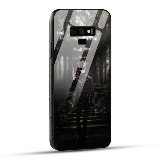 Samsung Galaxy Note 9 Back Cover Gojo Printed Glass Case