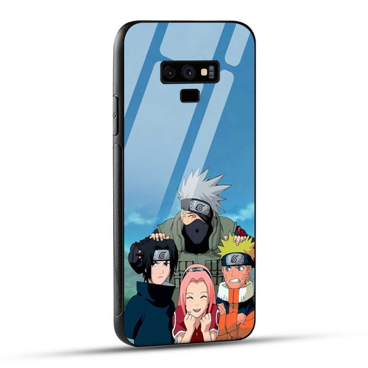 Samsung Galaxy Note 9 Back Cover Kakashi Printed Glass Case