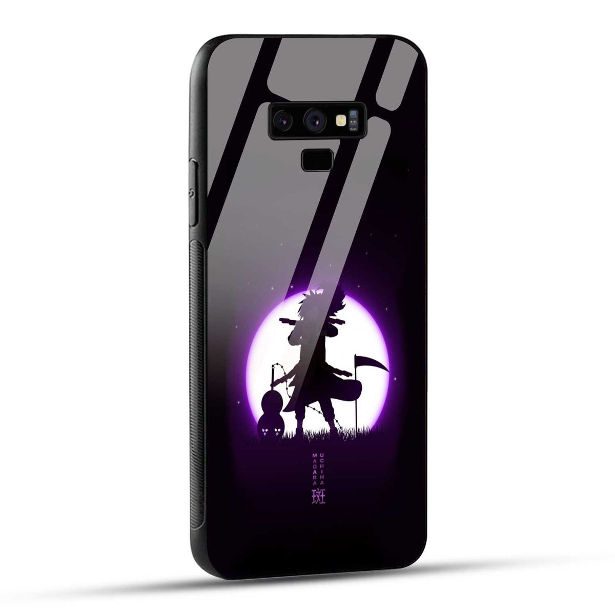 Samsung Galaxy Note 9 Back Cover Madara Uchiha Printed Glass Case