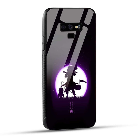 Samsung Galaxy Note 9 Back Cover Madara Uchiha Printed Glass Case