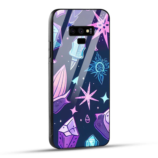 Samsung Galaxy Note 9 Back Cover Stones Of Ancestors Printed Glass Case