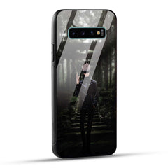 Samsung Galaxy S10 Plus Back Cover Gojo Printed Glass Case