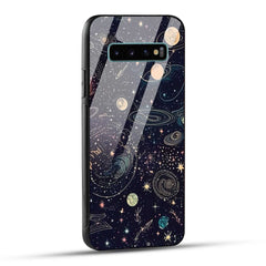 Samsung Galaxy S10 Plus Back Cover Beauty Of Multiverse Art Printed Glass Case