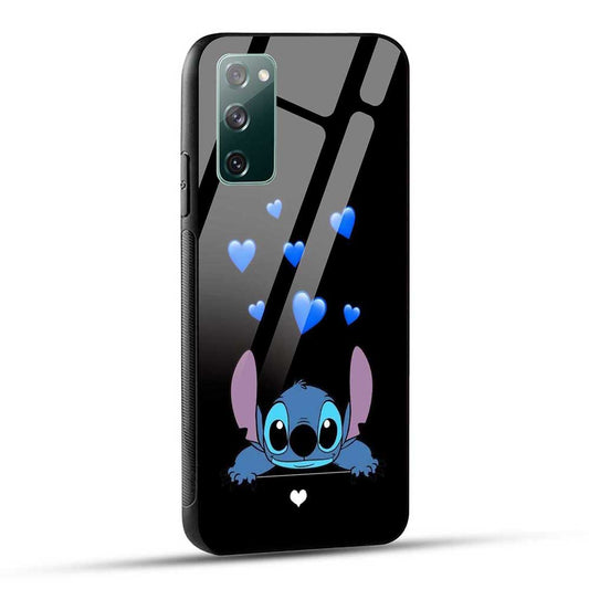 Samsung Galaxy S20 FE / S20 FE 5G Back Cover Cute Cartoon Glass Case