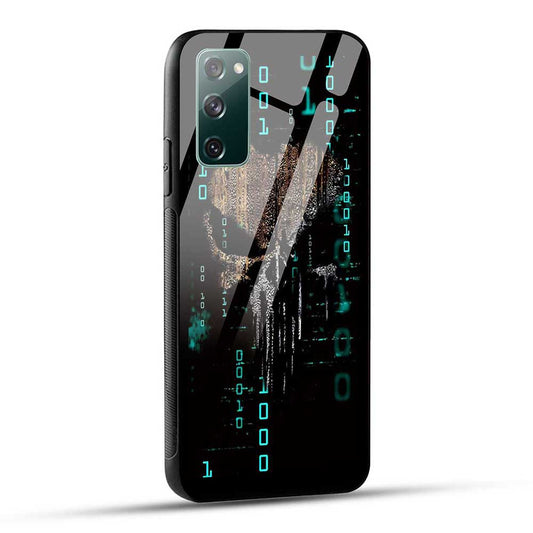 Samsung Galaxy S20 FE / S20 FE 5G Back Cover Hacker Glass Case