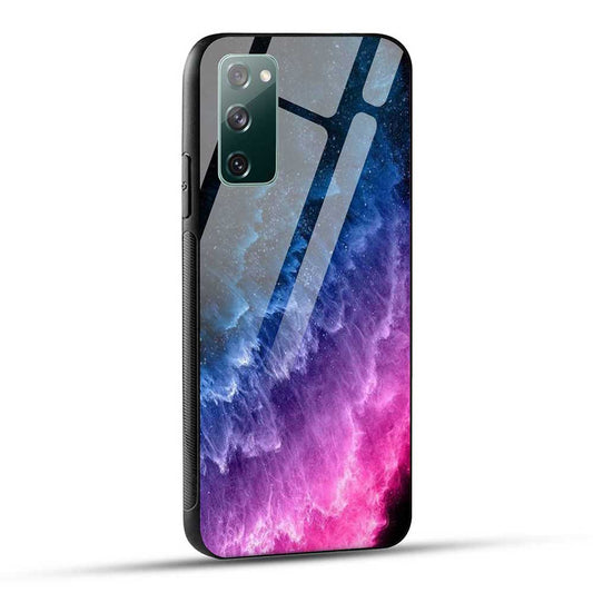 Samsung Galaxy S20 FE / S20 FE 5G Back Cover Abstract Colorful Glass Case