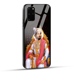 Samsung Galaxy S20 Plus Back Cover Chhatrapati Shivaji Maharaj Printed Glass Case