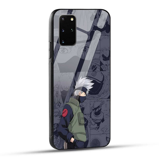Samsung Galaxy S20 Plus Back Cover Kakashii Printed Glass Case
