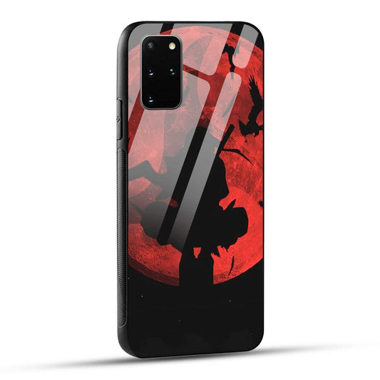 Samsung Galaxy S20 Plus Back Cover Narutto Printed Glass Case