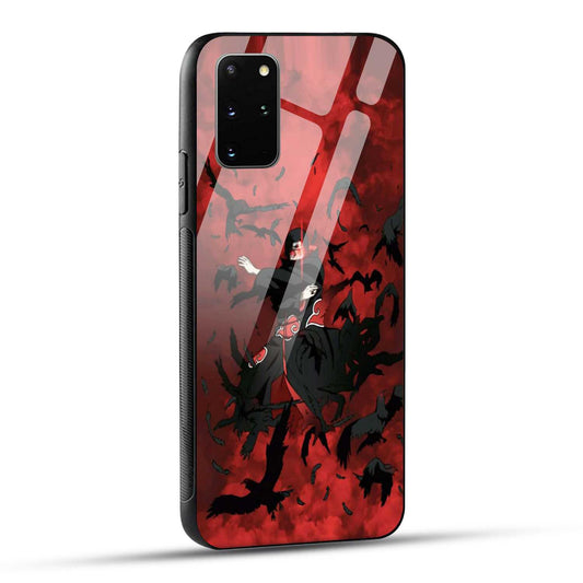 Samsung Galaxy S20 Plus Back Cover Akatsukii Printed Glass Case