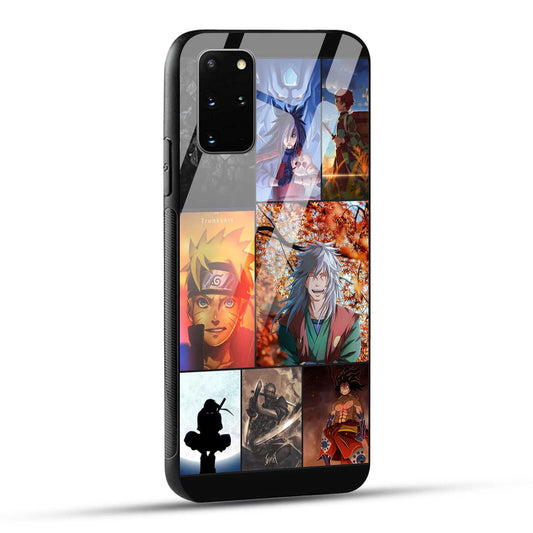 Samsung Galaxy S20 Plus Back Cover Kakashii Narutto Printed Glass Case