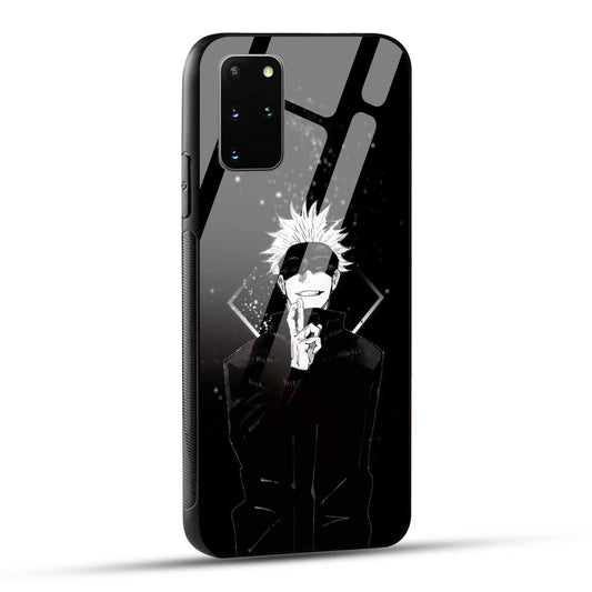Samsung Galaxy S20 Plus Back Cover Anime Printed Glass Case