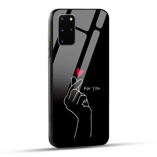 Samsung Galaxy S20 Plus Back Cover For You Printed Glass Case