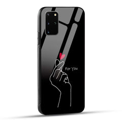 Samsung Galaxy S20 Plus Back Cover For You Printed Glass Case