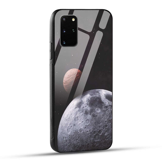 Samsung Galaxy S20 Plus Back Cover Galaxy Space Printed Glass Case