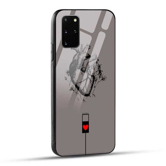 Samsung Galaxy S20 Plus Back Cover Colorful Watercolor Painting Printed Glass Case