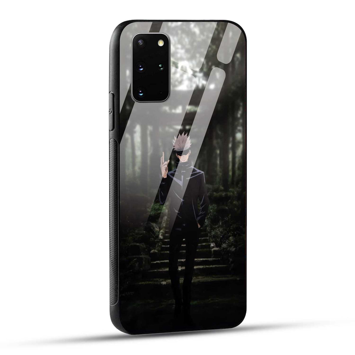 Samsung Galaxy S20 Plus Back Cover Gojo Printed Glass Case