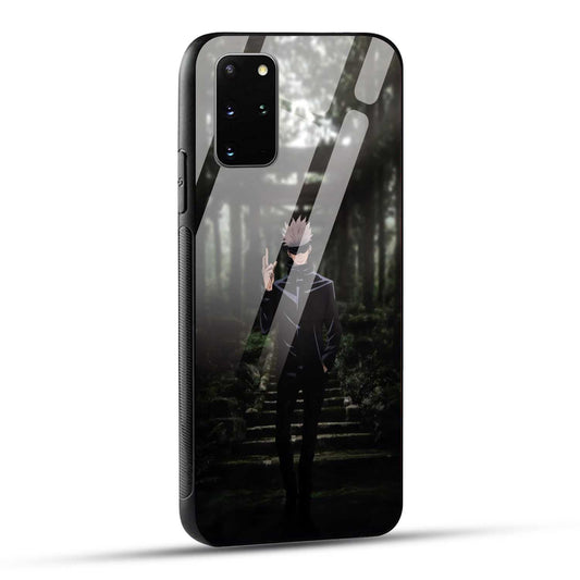 Samsung Galaxy S20 Plus Back Cover Gojo Printed Glass Case