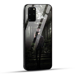 Samsung Galaxy S20 Plus Back Cover Gojo Printed Glass Case