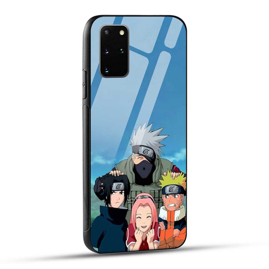 Samsung Galaxy S20 Plus Back Cover Kakashi Printed Glass Case