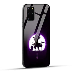 Samsung Galaxy S20 Plus Back Cover Madara Uchiha Printed Glass Case