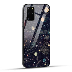 Samsung Galaxy S20 Plus Back Cover Beauty Of Multiverse Art Printed Glass Case
