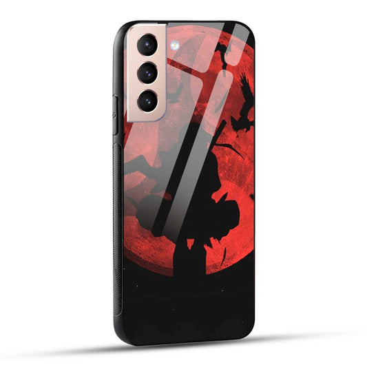Samsung Galaxy S21 5G Back Cover Narutto Printed Glass Case