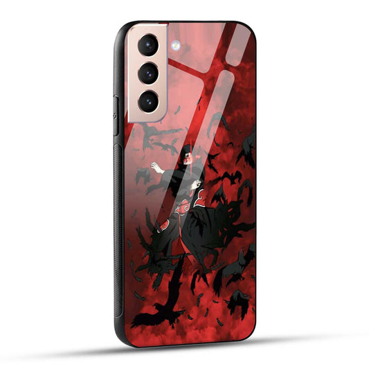 Samsung Galaxy S21 5G Back Cover Akatsukii Printed Glass Case
