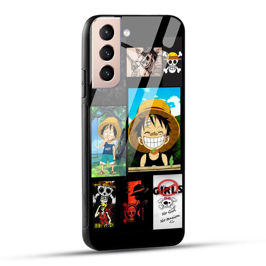 Samsung Galaxy S21 5G Back Cover No Girls No Tension Printed Glass Case