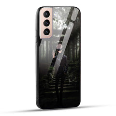 Samsung Galaxy S21 5G Back Cover Gojo Printed Glass Case