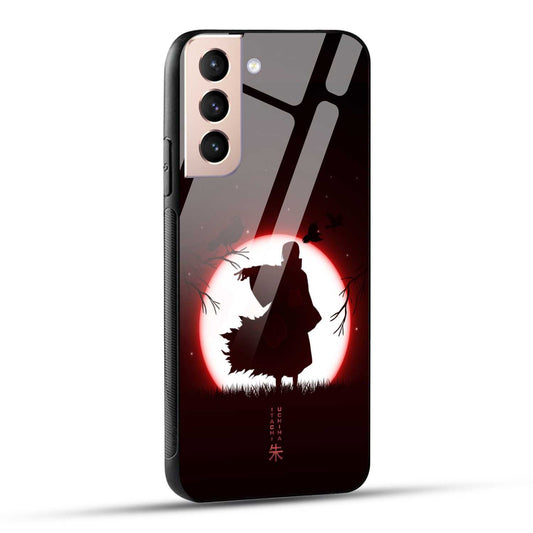 Samsung Galaxy S21 5G Back Cover Itachi Uchiha Printed Glass Case
