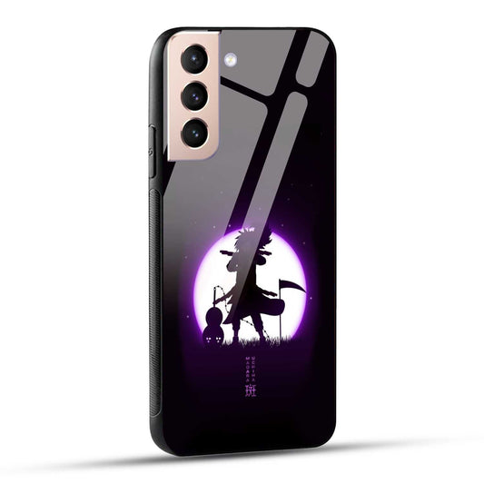 Samsung Galaxy S21 5G Back Cover Madara Uchiha Printed Glass Case