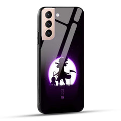 Samsung Galaxy S21 5G Back Cover Madara Uchiha Printed Glass Case