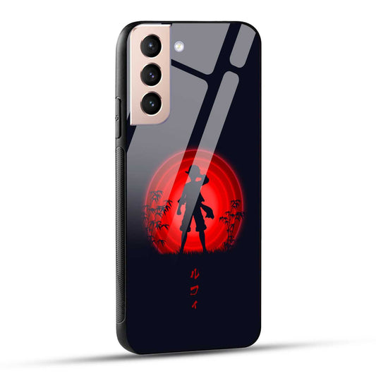 Samsung Galaxy S21 5G Back Cover Luffy Printed Glass Case