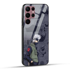 Samsung Galaxy S22 Ultra 5G Back Cover Kakashii Glass Case