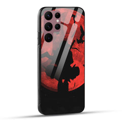 Samsung Galaxy S22 Ultra 5G Back Cover Narutto Printed Glass Case