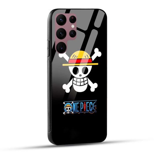 Samsung Galaxy S22 Ultra 5G Back Cover One Piece Printed Glass Case
